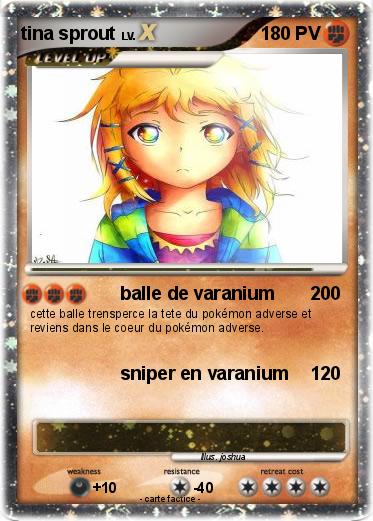 Pokemon tina sprout