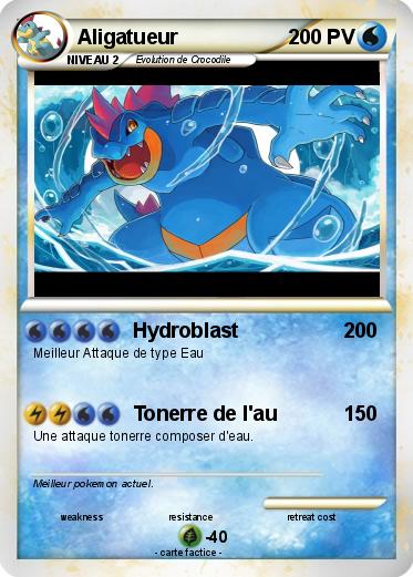 Pokemon Aligatueur