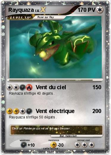 Pokemon Rayquaza
