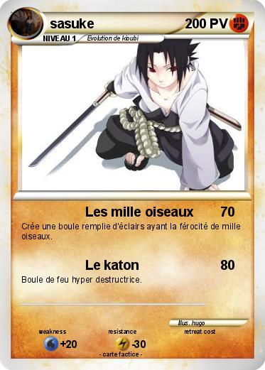 Pokemon sasuke