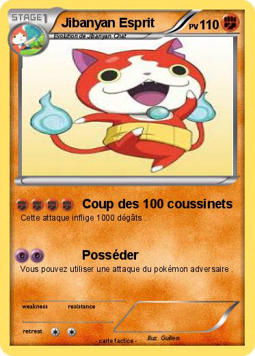 Pokemon Jibanyan Esprit