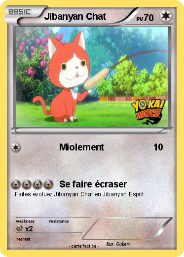 Pokemon Jibanyan Chat