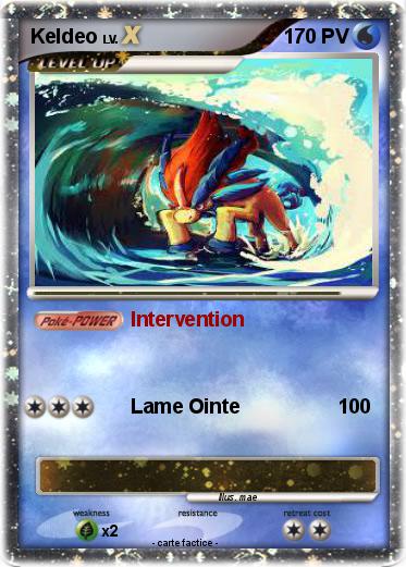 Pokemon Keldeo