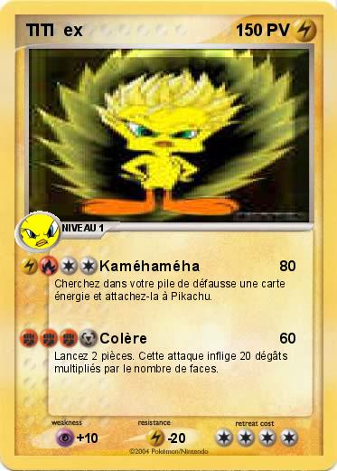 Pokemon TITI  ex