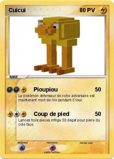 Pokemon Cuicui