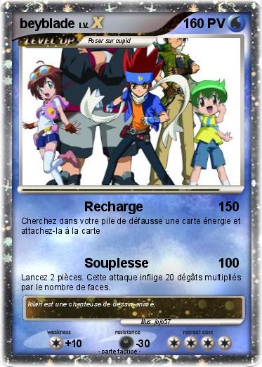 Pokemon beyblade