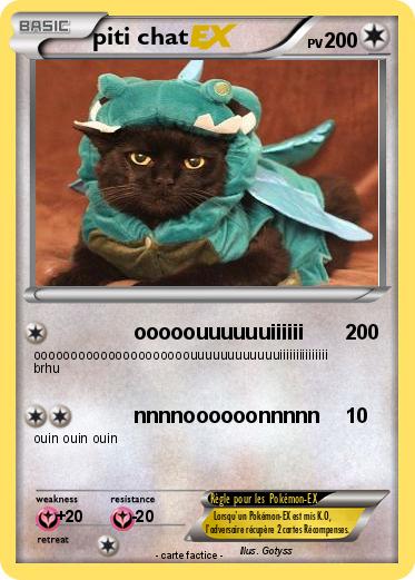 Pokemon piti chat