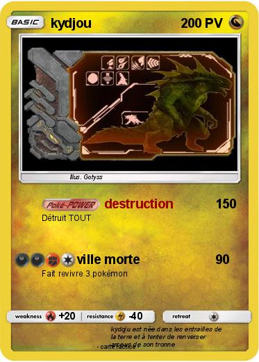Pokemon kydjou