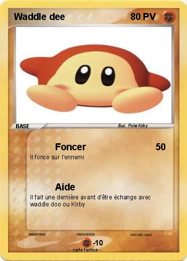 Pokemon Waddle dee