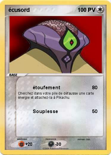 Pokemon écusord