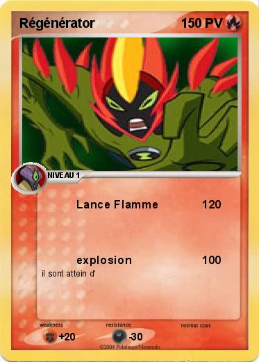 Pokemon Régénérator