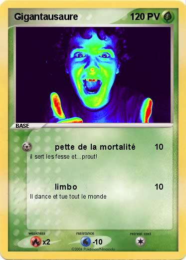 Pokemon Gigantausaure