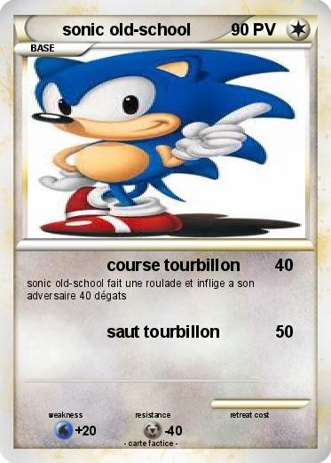 Pokemon sonic old-school