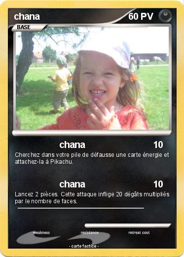 Pokemon chana
