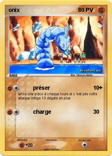 Pokemon onix