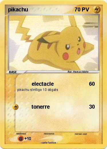 Pokemon pikachu