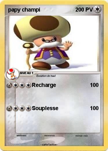 Pokemon papy champi
