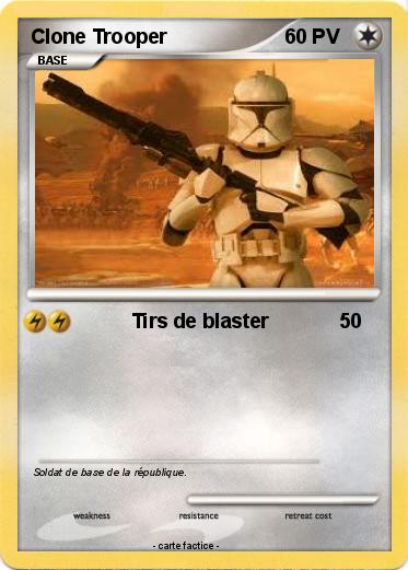Pokemon Clone Trooper
