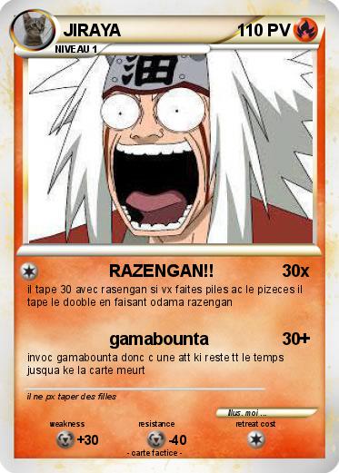 Pokemon JIRAYA