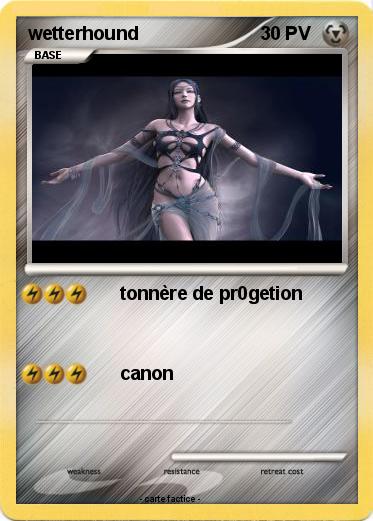 Pokemon wetterhound