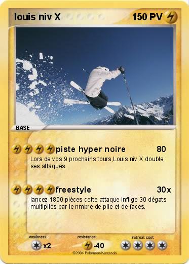 Pokemon louis niv X