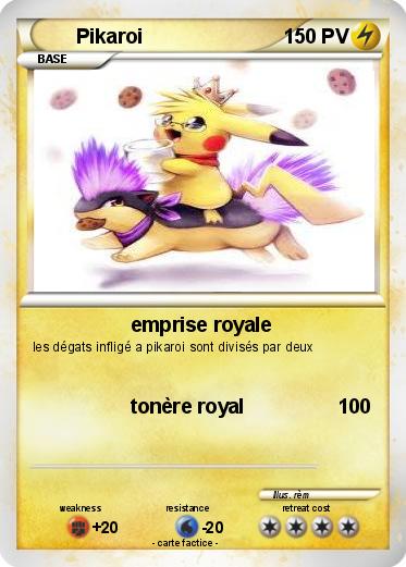 Pokemon Pikaroi