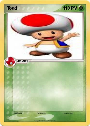 Pokemon Toad