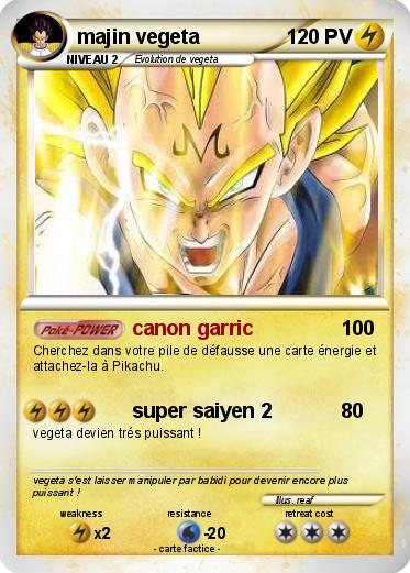 Pokemon majin vegeta