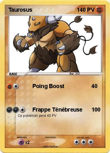 Pokemon Taurosus