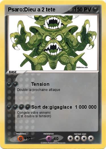 Pokemon Psaro:Dieu a 2 tete