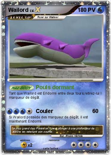 Pokemon Wailord