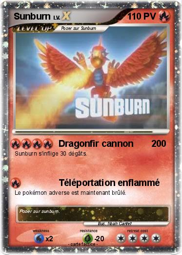 Pokemon Sunburn