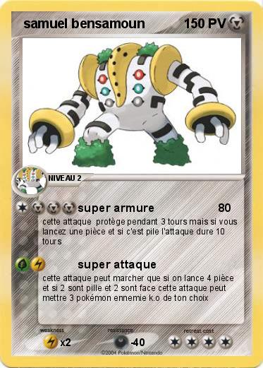 Pokemon  samuel bensamoun 