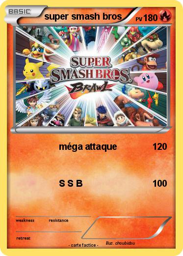 Pokemon super smash bros