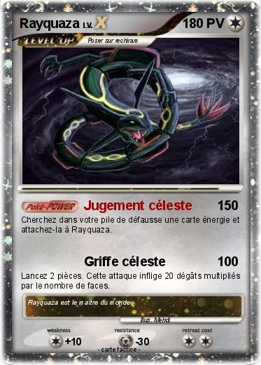 Pokemon Rayquaza