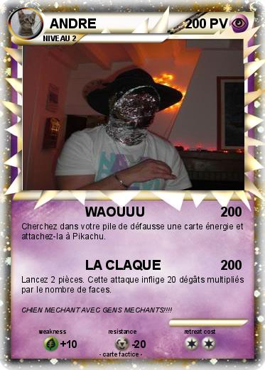 Pokemon ANDRE