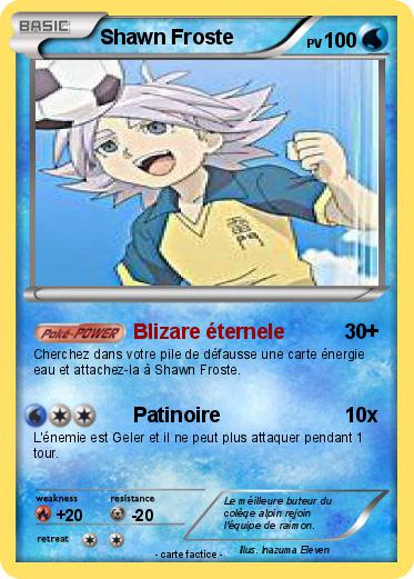 Pokemon Shawn Froste
