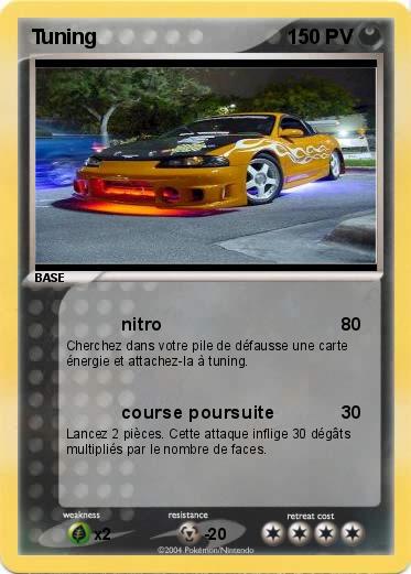 Pokemon Tuning