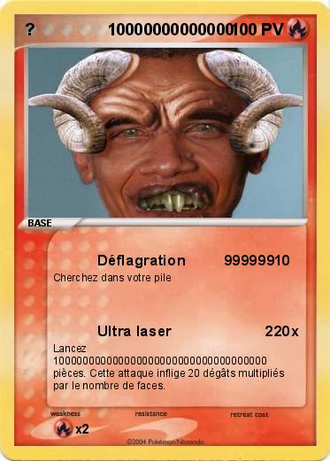 Pokemon ?                10000000000000