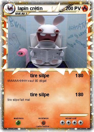 Pokemon lapin crétin