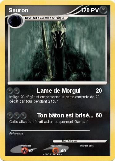 Pokemon Sauron
