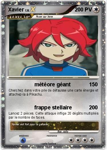 Pokemon Xavier