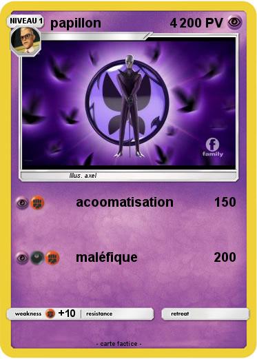 Pokemon papillon                    4