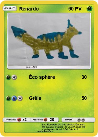 Pokemon Renardo