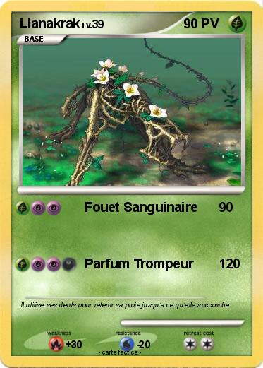 Pokemon Lianakrak