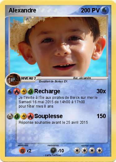 Pokemon Alexandre
