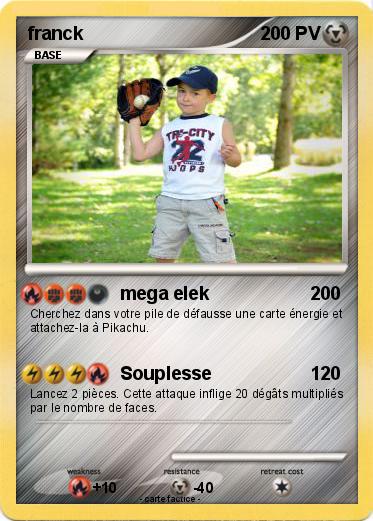 Pokemon franck