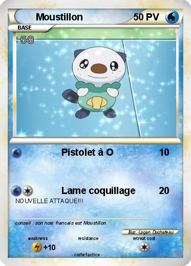 Pokemon Moustillon