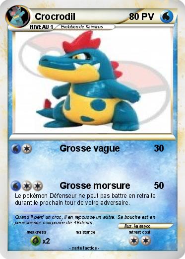 Pokemon Crocrodil