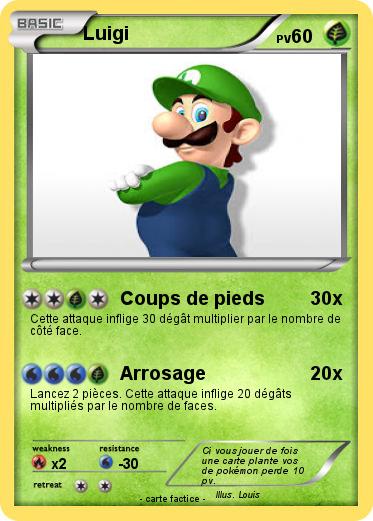 Pokemon Luigi
